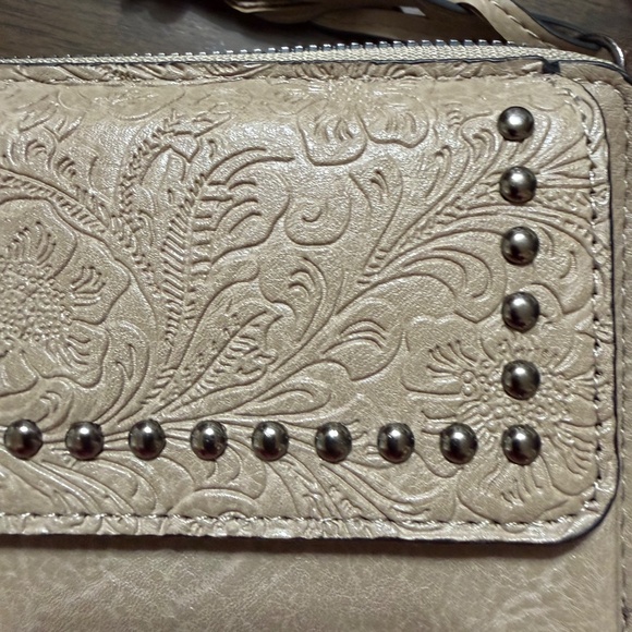 Sam & Hadley Embossed Wallet-On-A-String - Picture 6 of 16